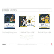 2017/18 Panini Dominion Basketball Hobby Box