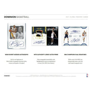 2017/18 Panini Dominion Basketball Hobby Box