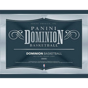 2017/18 Panini Dominion Basketball Hobby Box