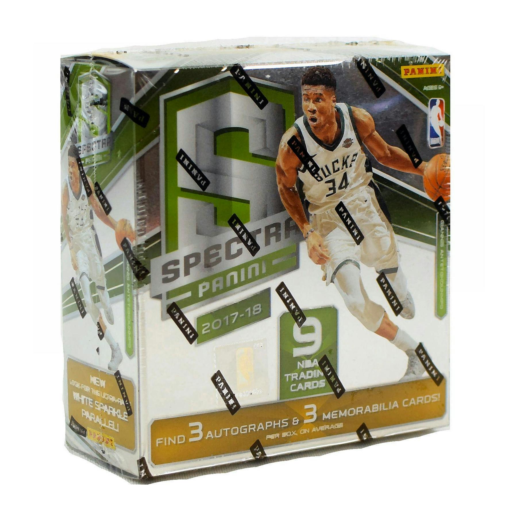 2017/18 Panini Spectra Basketball Hobby Box