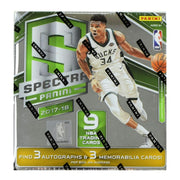 2017/18 Panini Spectra Basketball Hobby 8-Box Case