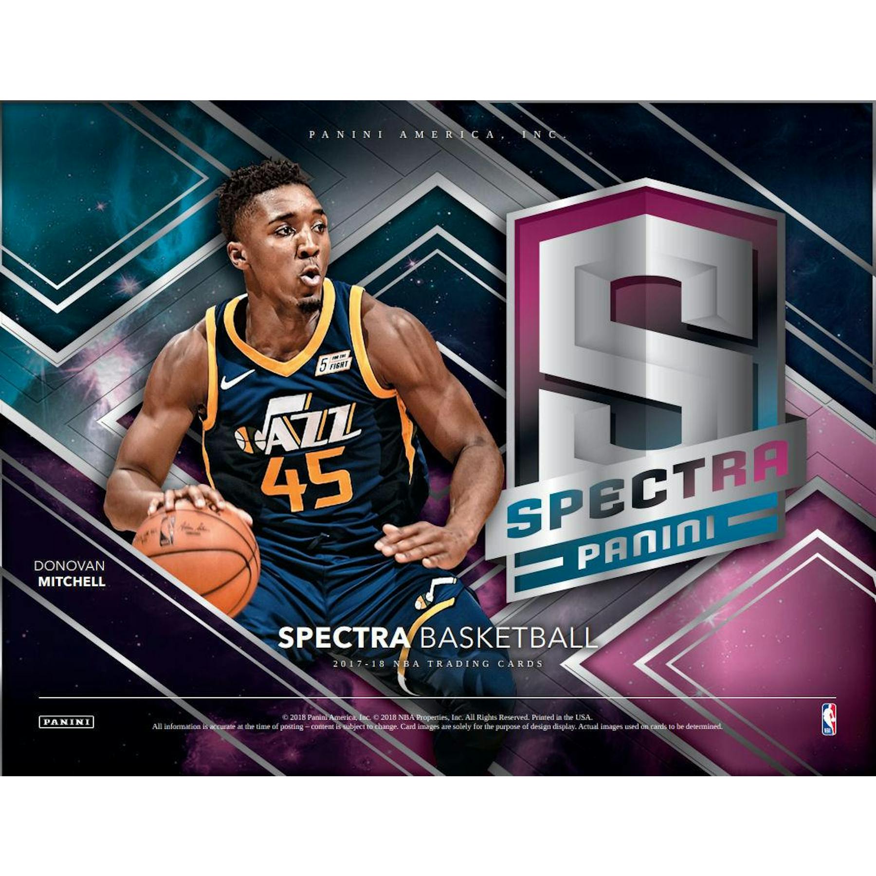 2017/18 Panini Spectra Basketball Hobby Box
