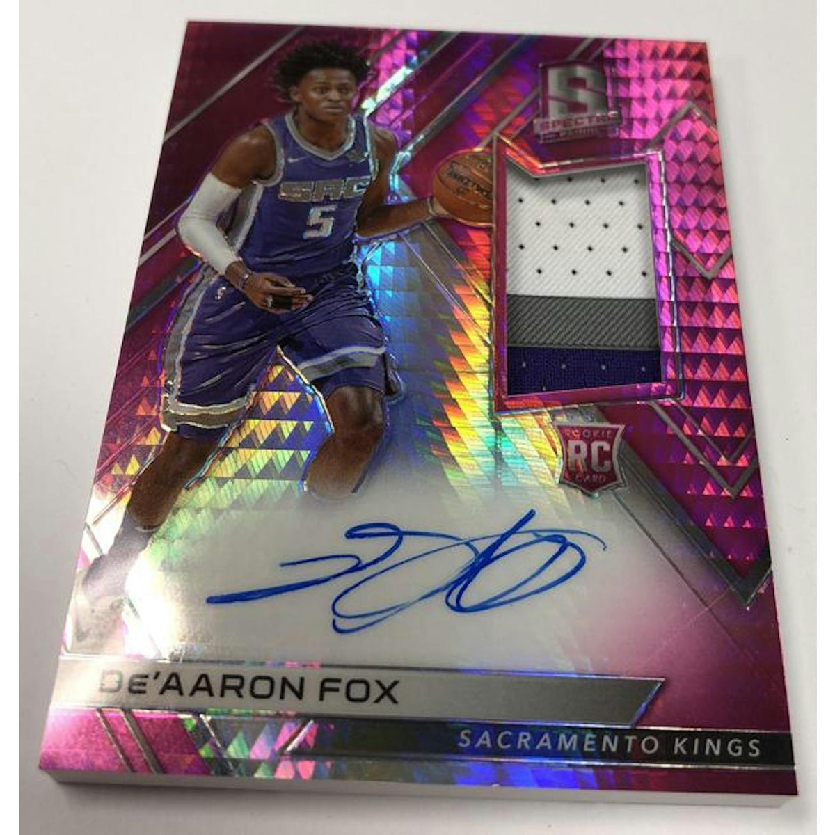 2017/18 Panini Spectra Basketball Hobby 8-Box Case