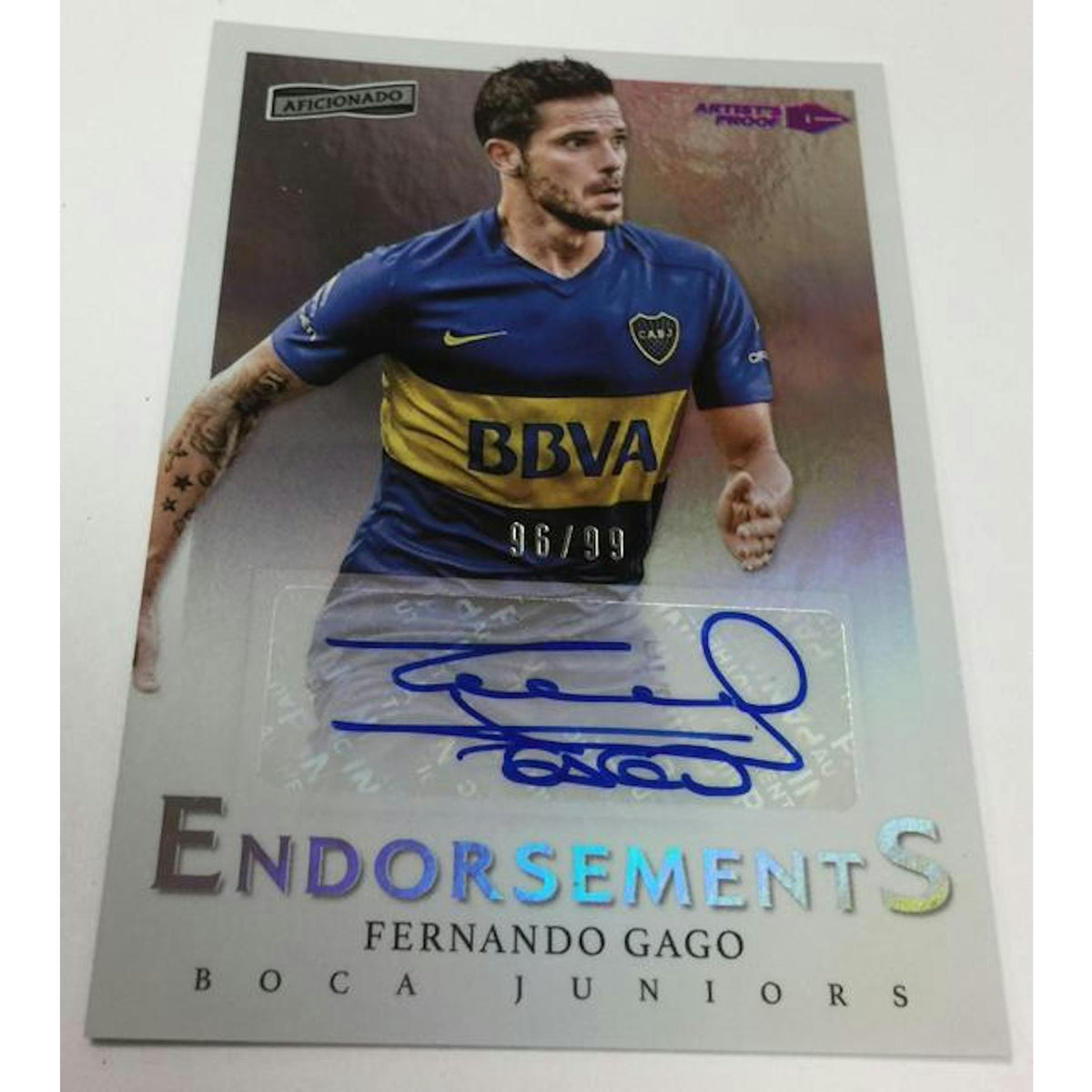 2017 Panini Aficionado Soccer Hobby Box