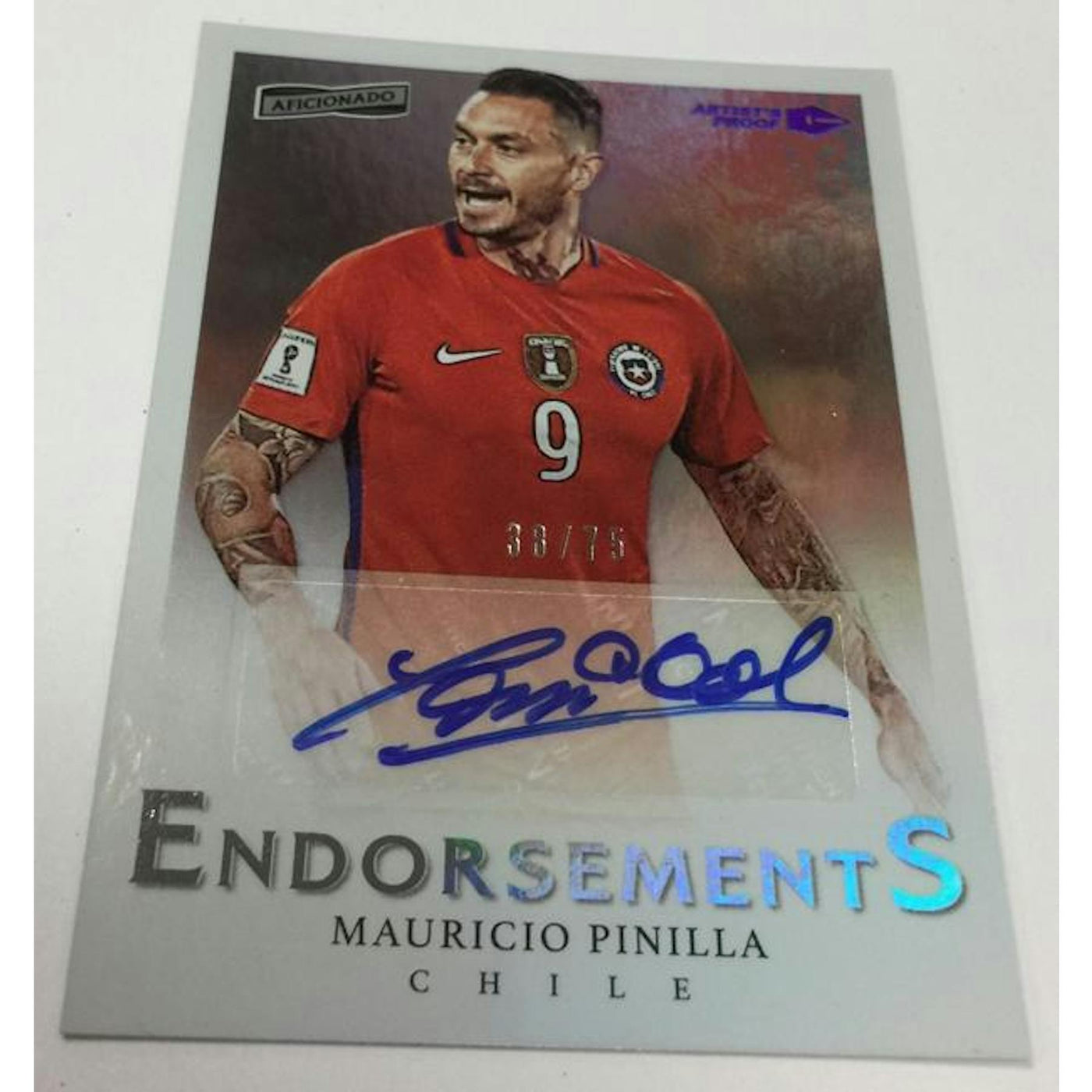 2017 Panini Aficionado Soccer Hobby Box