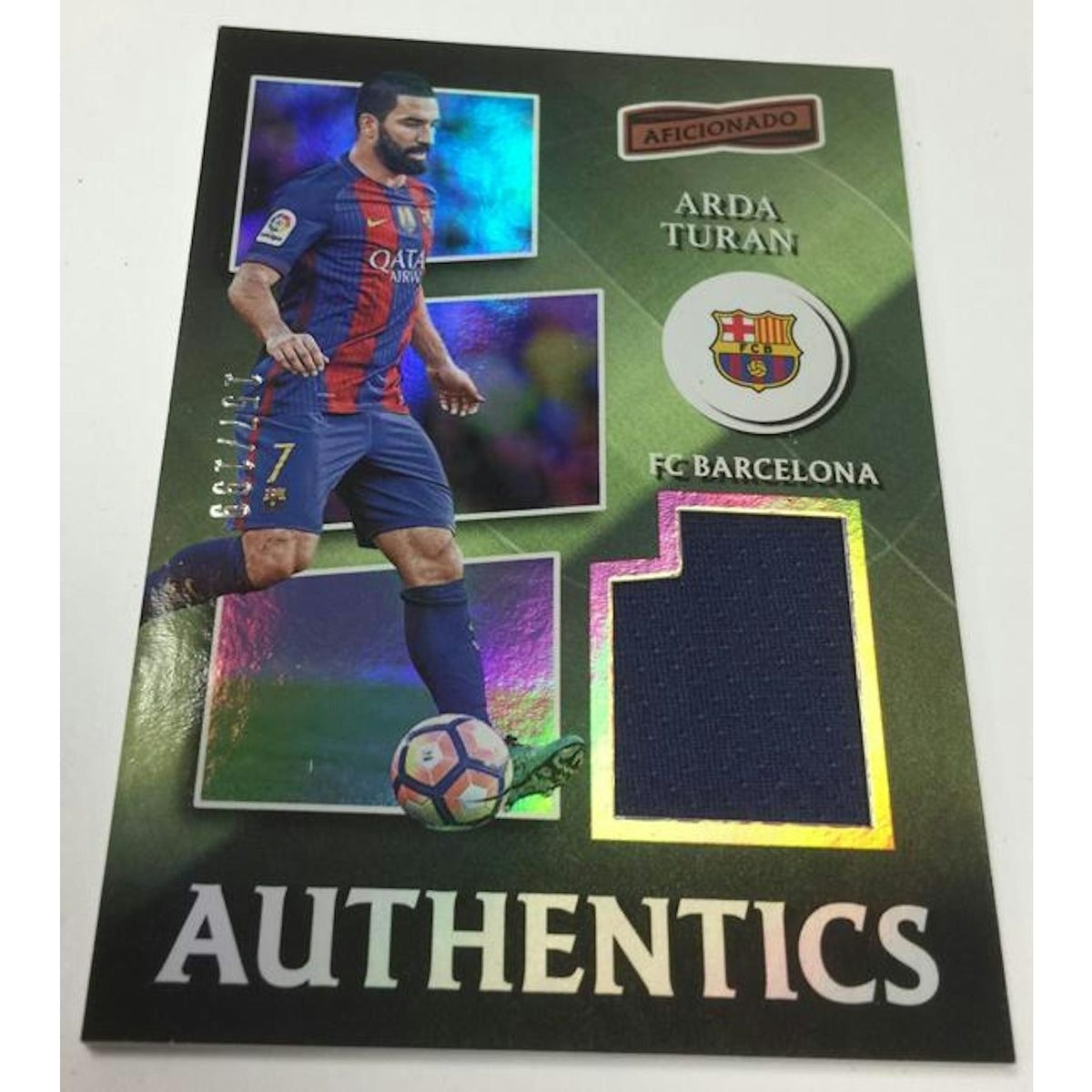 2017 Panini Aficionado Soccer Hobby Box