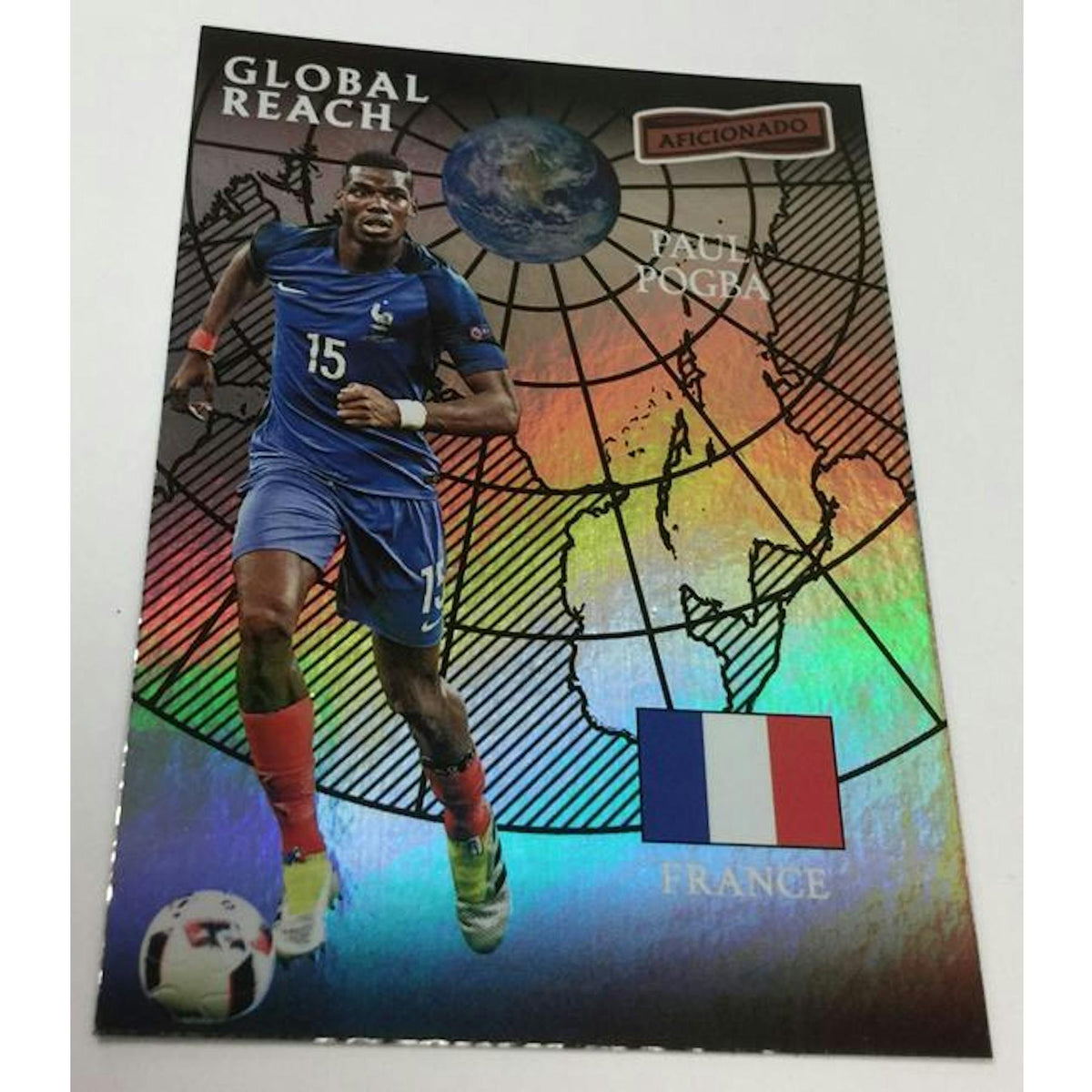 2017 Panini Aficionado Soccer Hobby Box