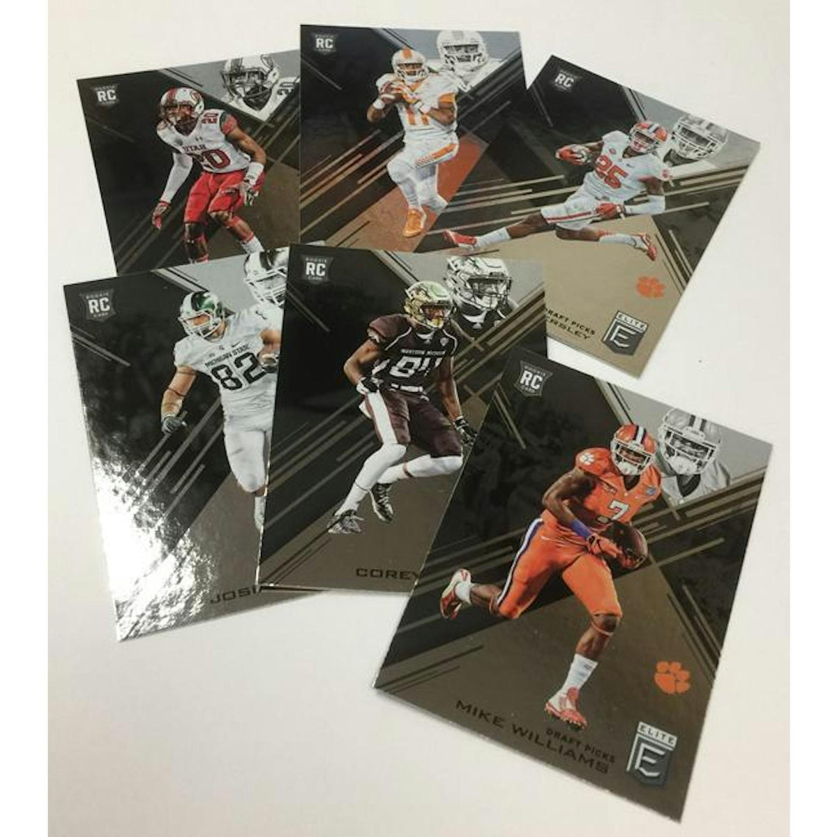 2017 Panini Elite Draft Picks Collegiate Football Hobby Box