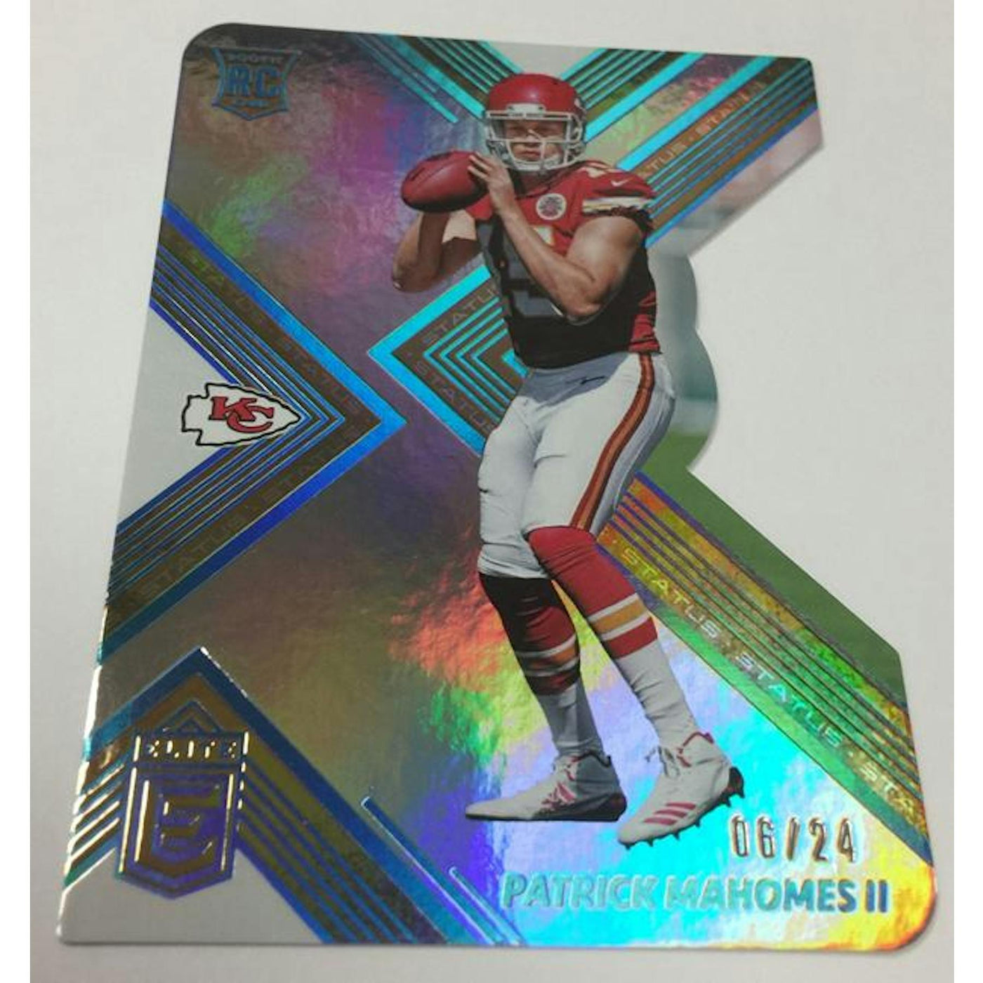 2017 Panini Donruss Elite Football Hobby Box