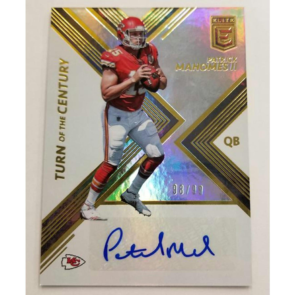 2017 Panini Donruss Elite Football Hobby Box