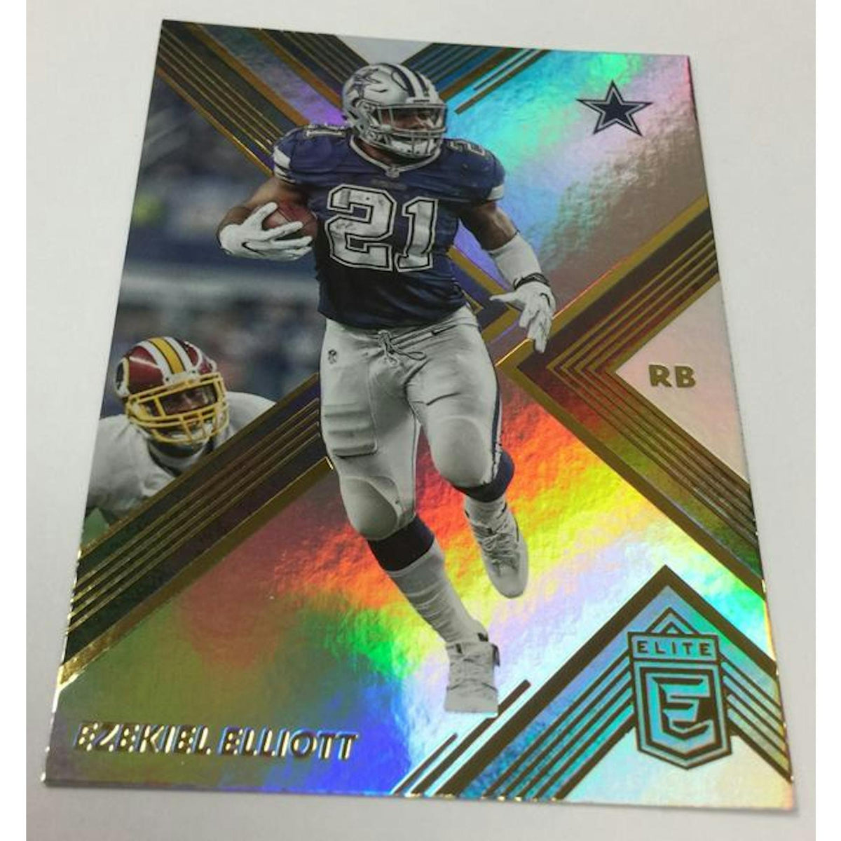 2017 Panini Donruss Elite Football Hobby Box