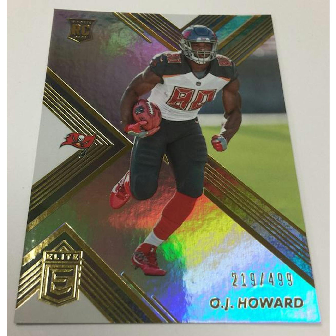 2017 Panini Donruss Elite Football Hobby Box