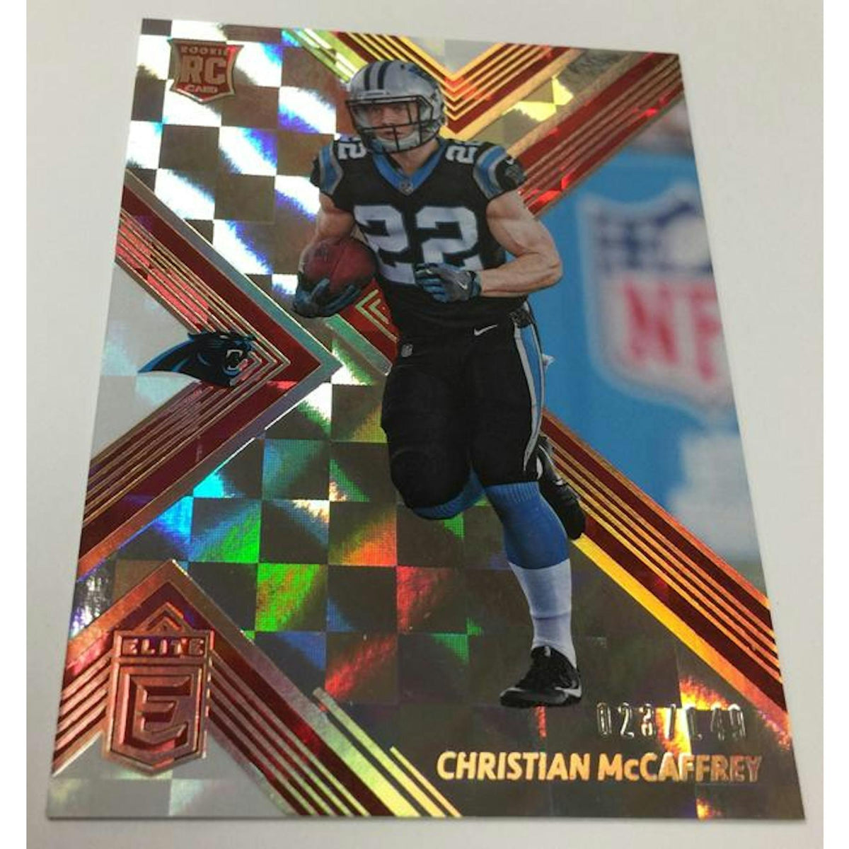 2017 Panini Donruss Elite Football Hobby Box