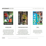 2017 Panini Aficionado Soccer Hobby Box