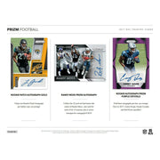 2017 Panini Prizm Football Hobby Box