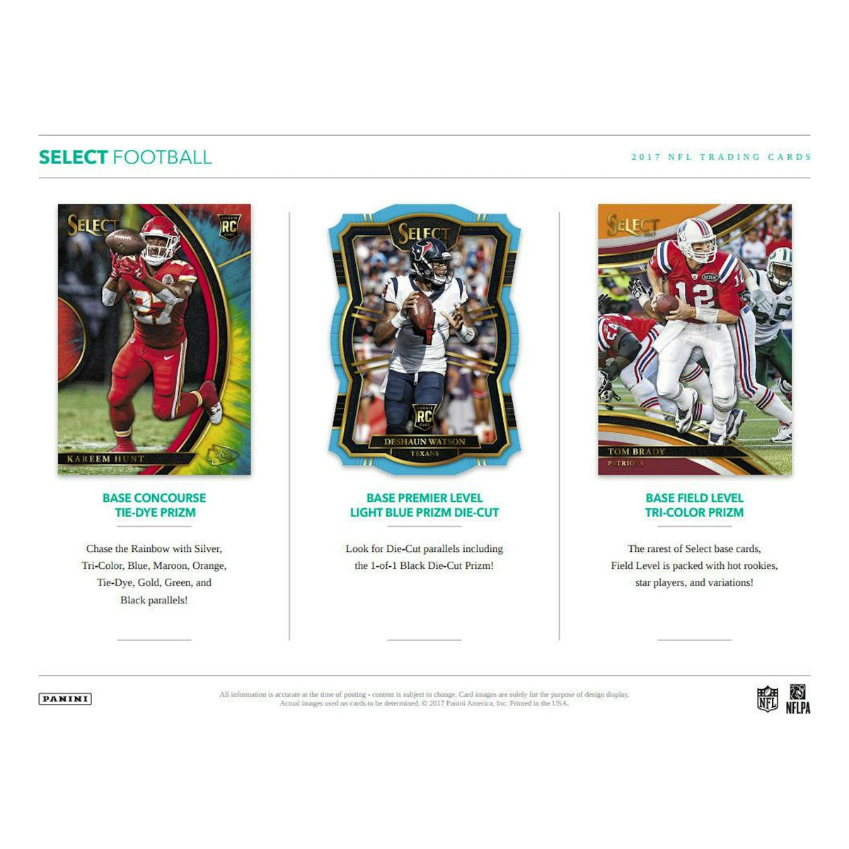 2016 Panini Select Football Hobby Box