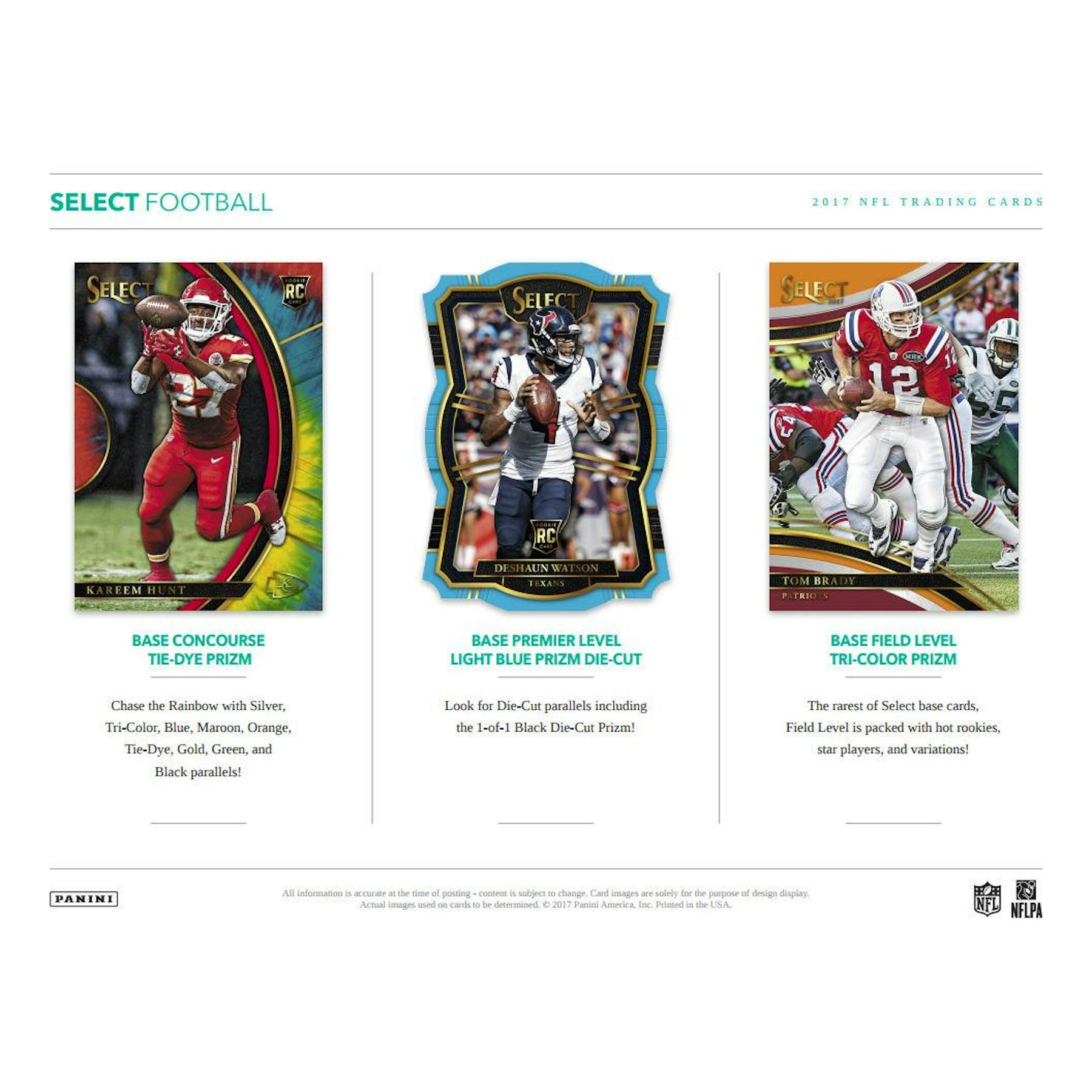 2016 Panini Select Football Hobby Box
