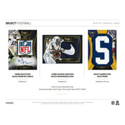 2016 Panini Select Football Hobby Box