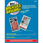 2017 Topps Archives Baseball Hobby Box (Reed Buy)