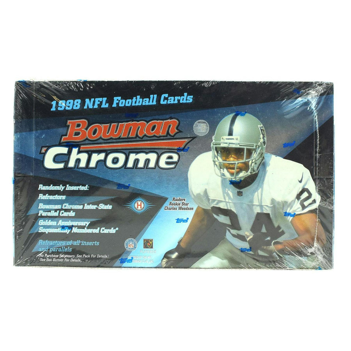 1998 Bowman Chrome Football Hobby Box