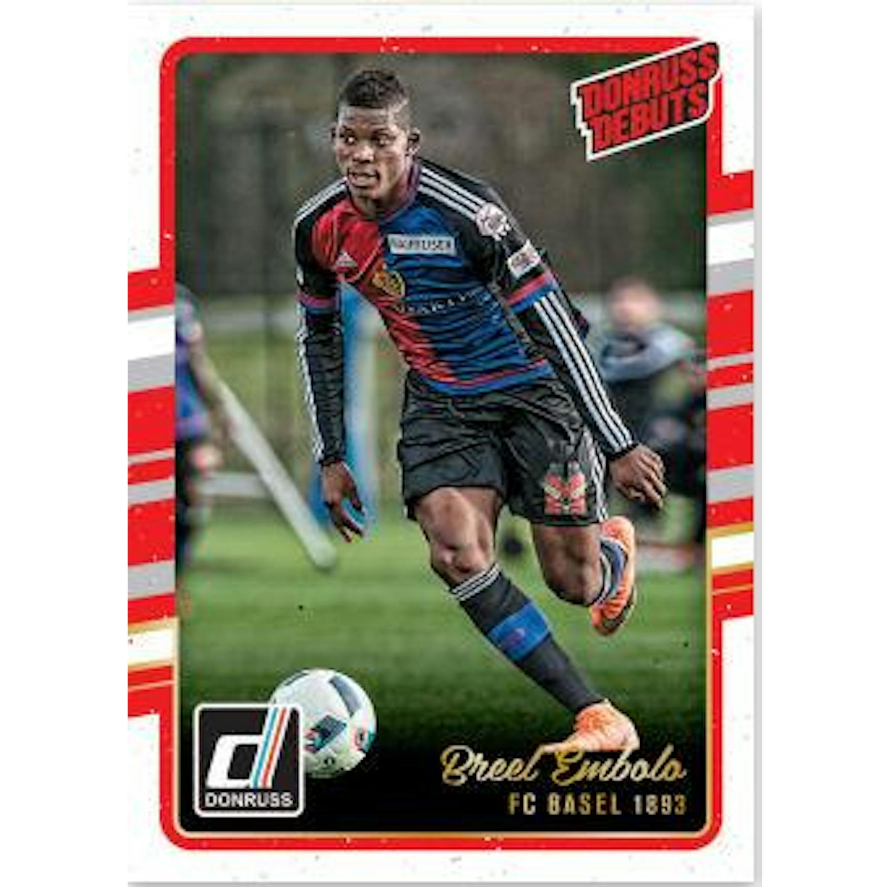 2016/17 Panini Donruss Soccer Hobby Box