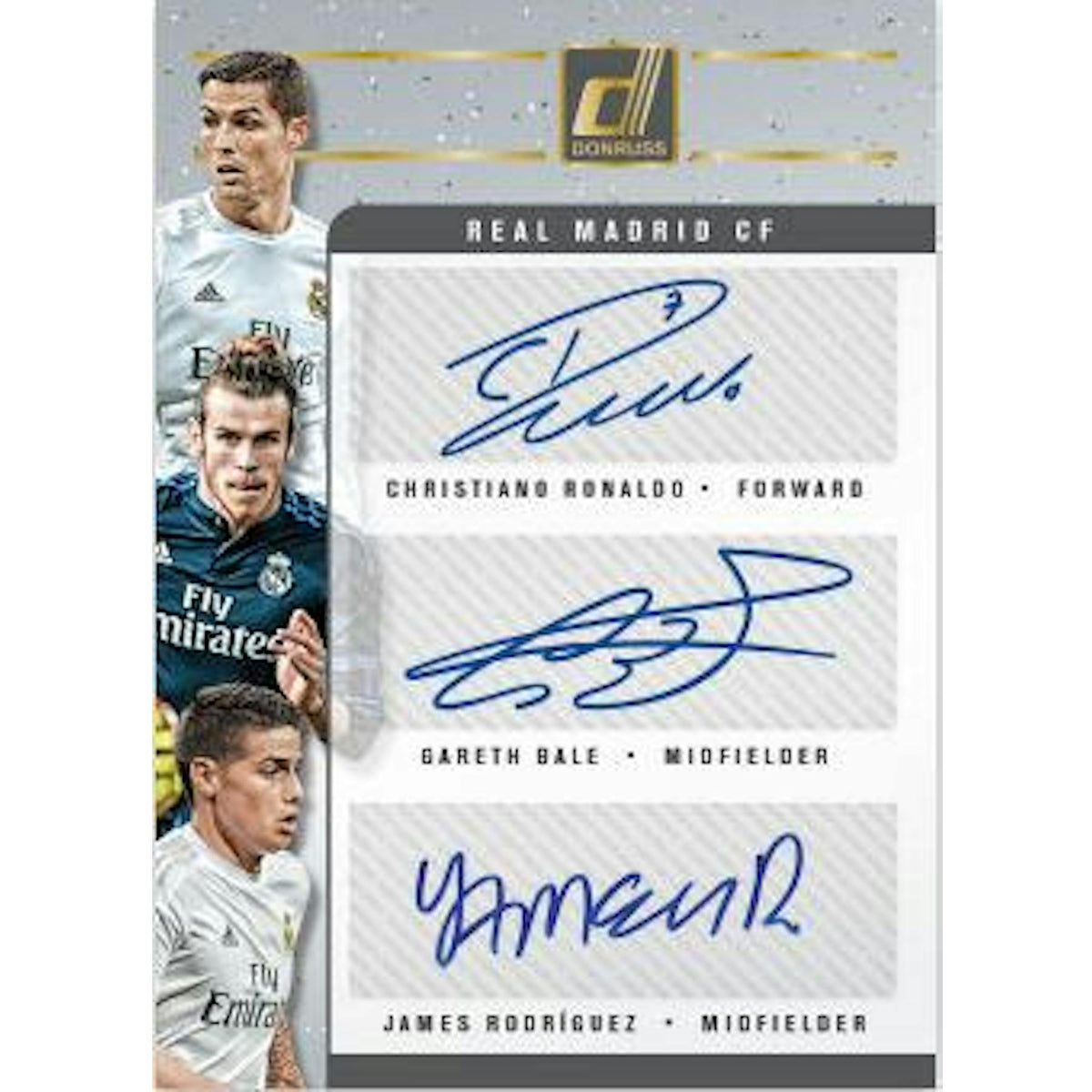 2016/17 Panini Donruss Soccer Hobby Box