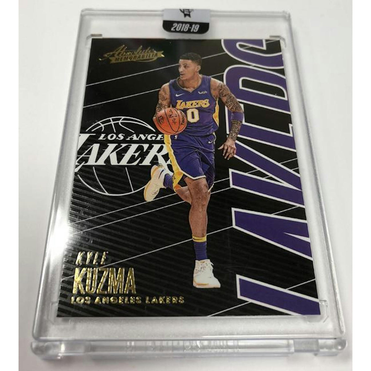 2018/19 Panini Absolute Memorabilia Basketball Hobby Box