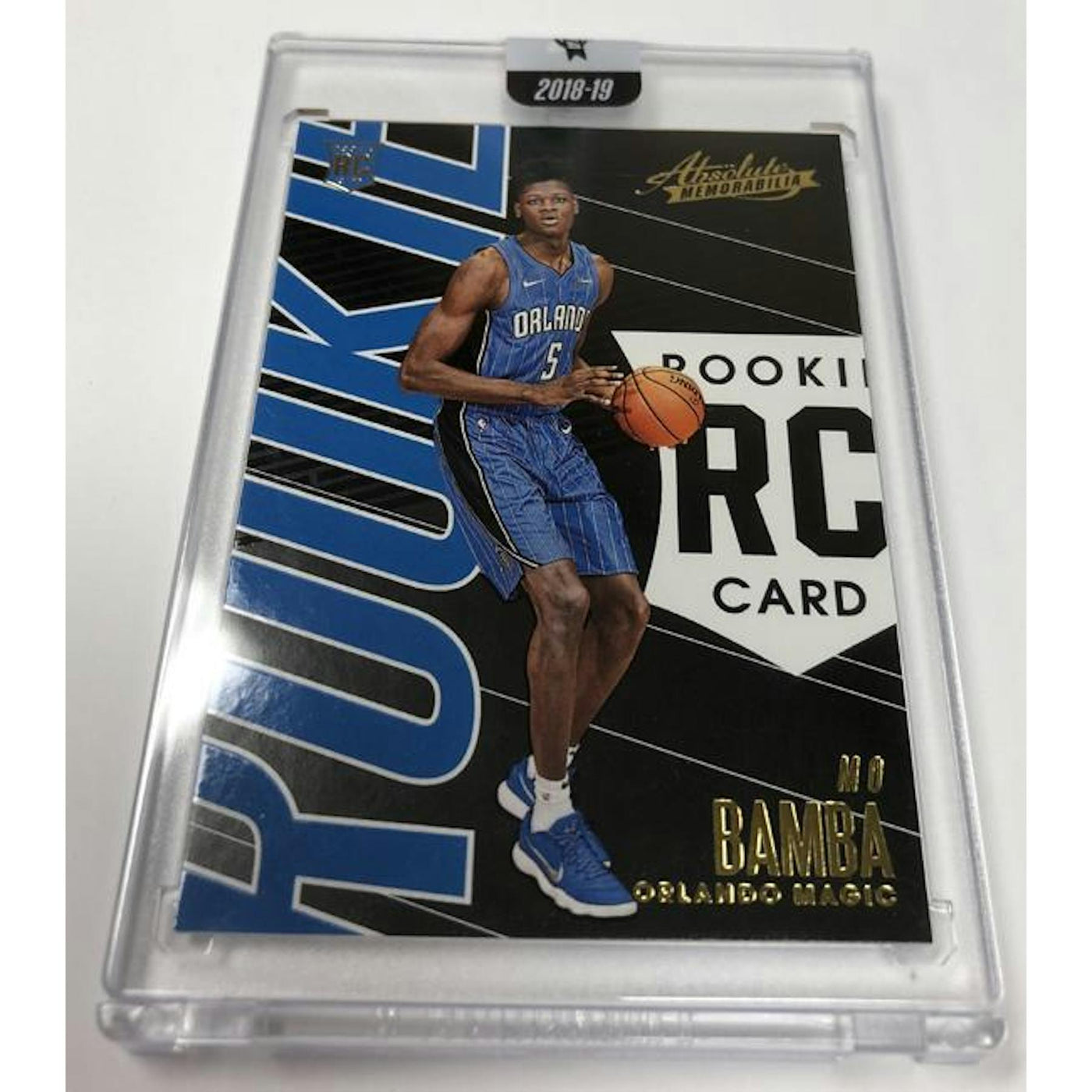 2018/19 Panini Absolute Memorabilia Basketball Hobby Box