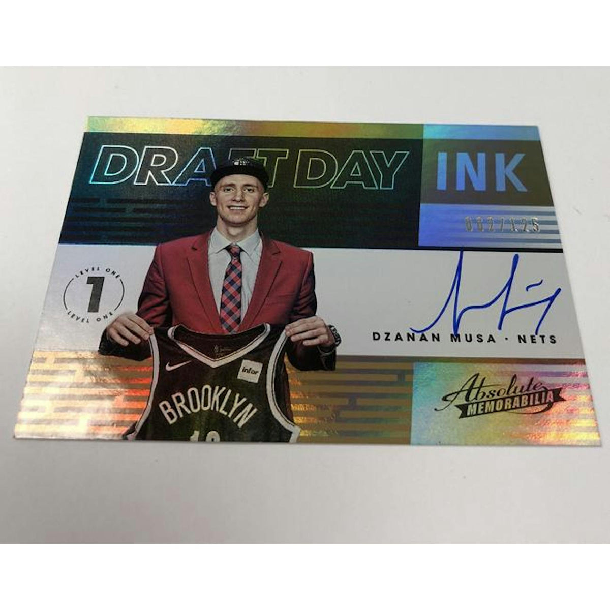 2018/19 Panini Absolute Memorabilia Basketball Hobby Box