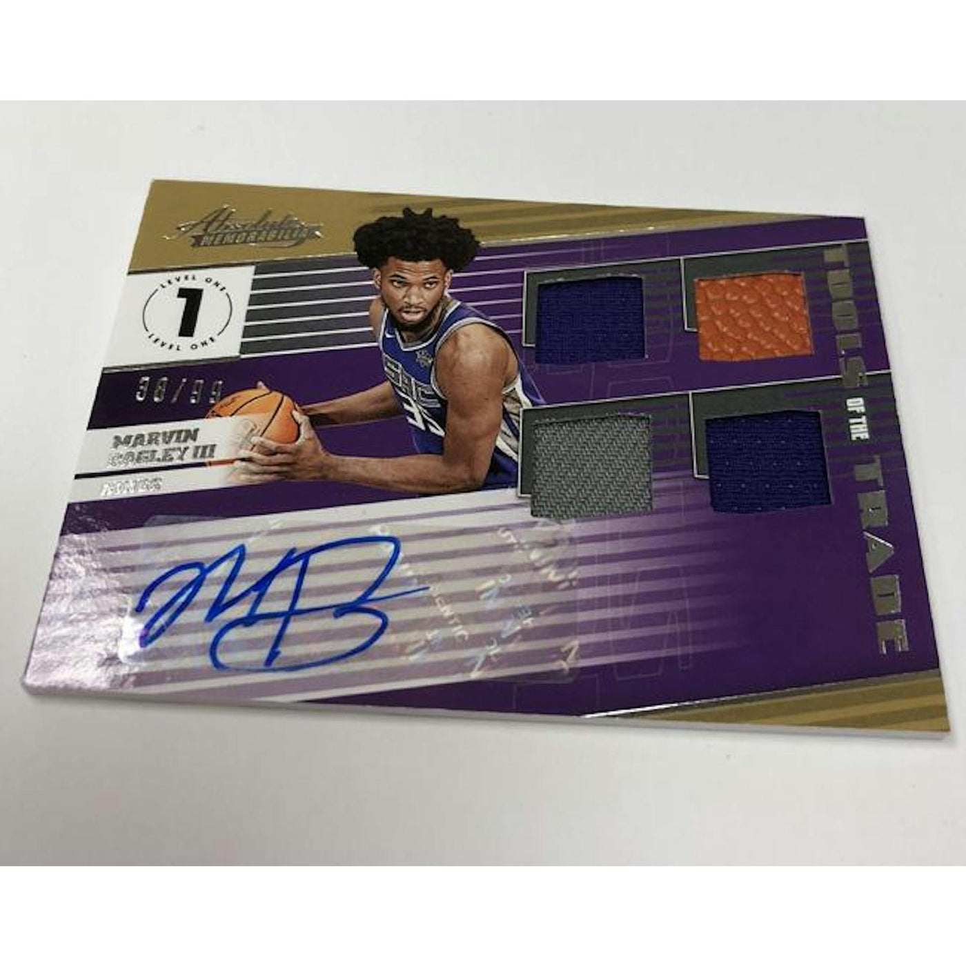 2018/19 Panini Absolute Memorabilia Basketball Hobby Box