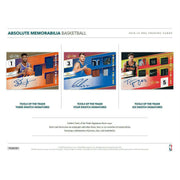 2018/19 Panini Absolute Memorabilia Basketball Hobby Box
