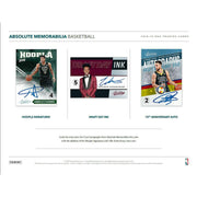 2018/19 Panini Absolute Memorabilia Basketball Hobby Box