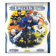 2018/19 Panini NHL Hockey Stickers/Albums Combo Retail Display 4ct Case