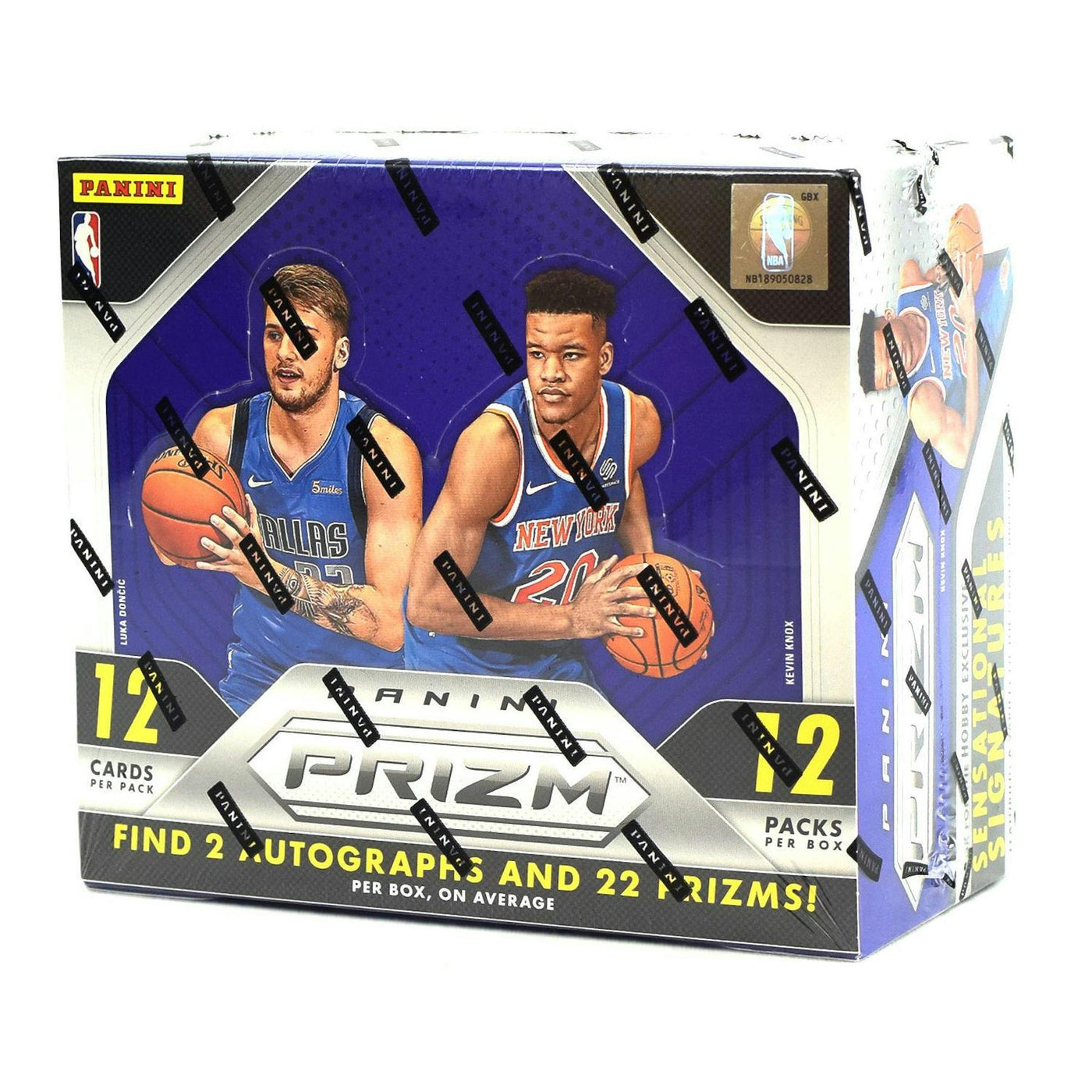 2018/19 Panini Prizm Basketball Hobby Box