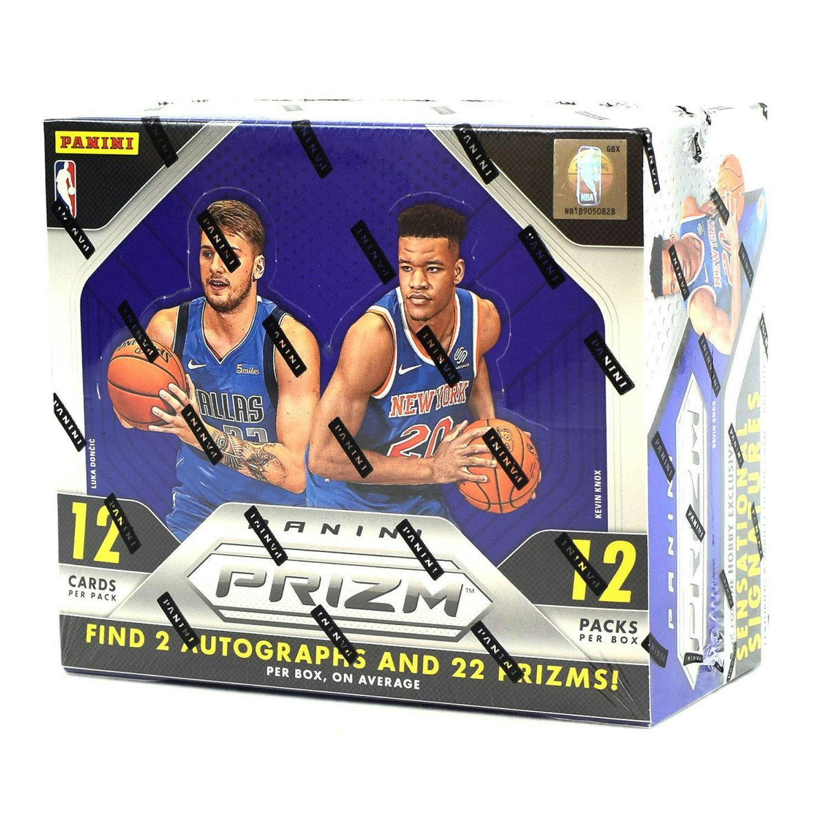 2018/19 Panini Prizm Basketball Hobby Box