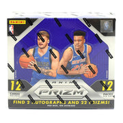 2018/19 Panini Prizm Basketball Hobby 12-Box Case