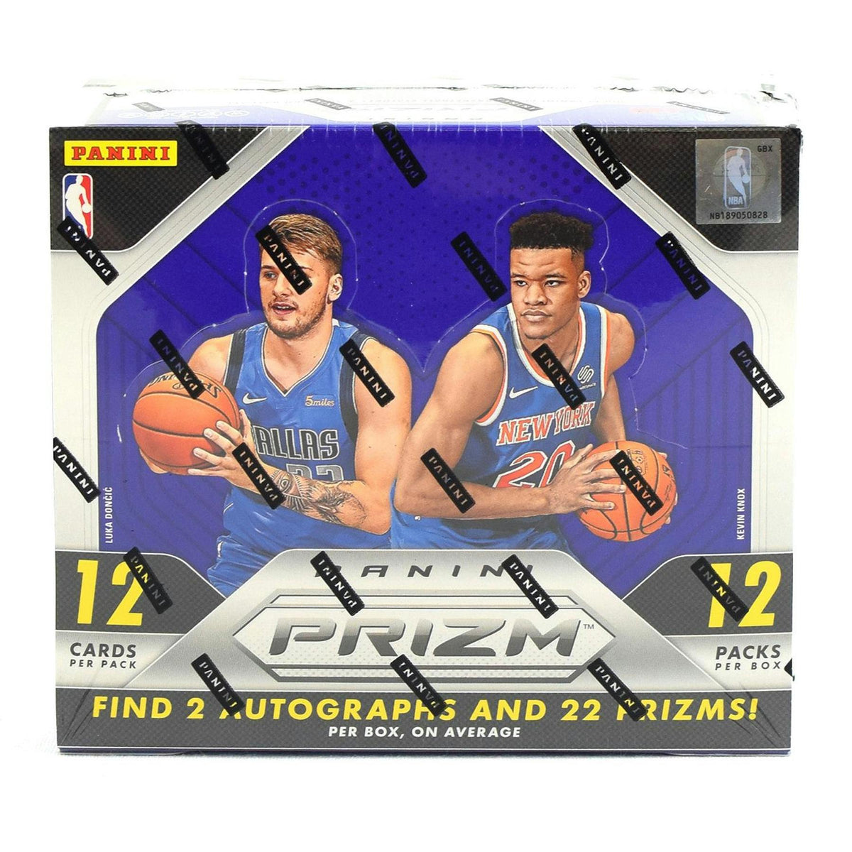 2018/19 Panini Prizm Basketball Hobby Box