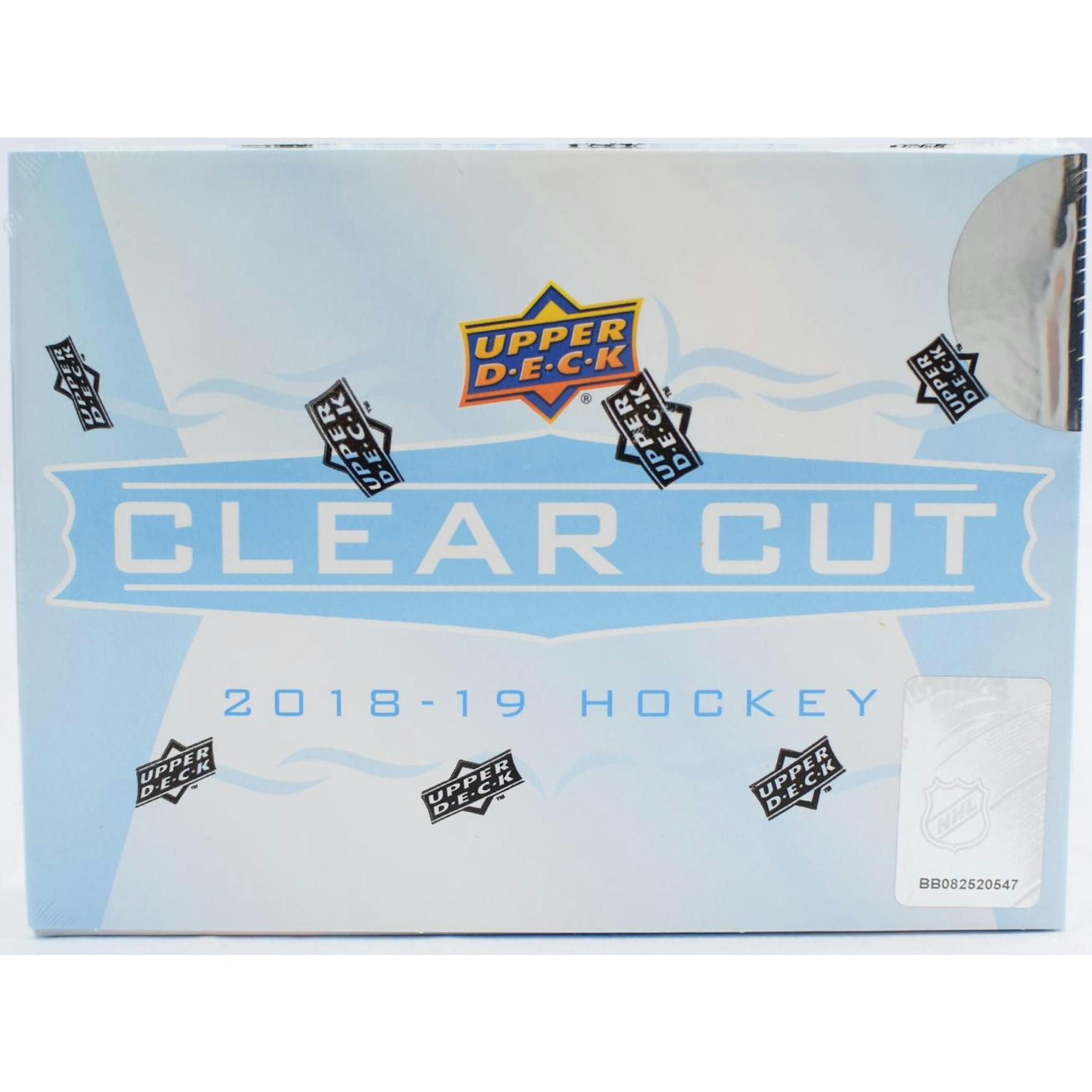 2018/19 Upper Deck Clear Cut Hockey Hobby Box (Reed Buy)