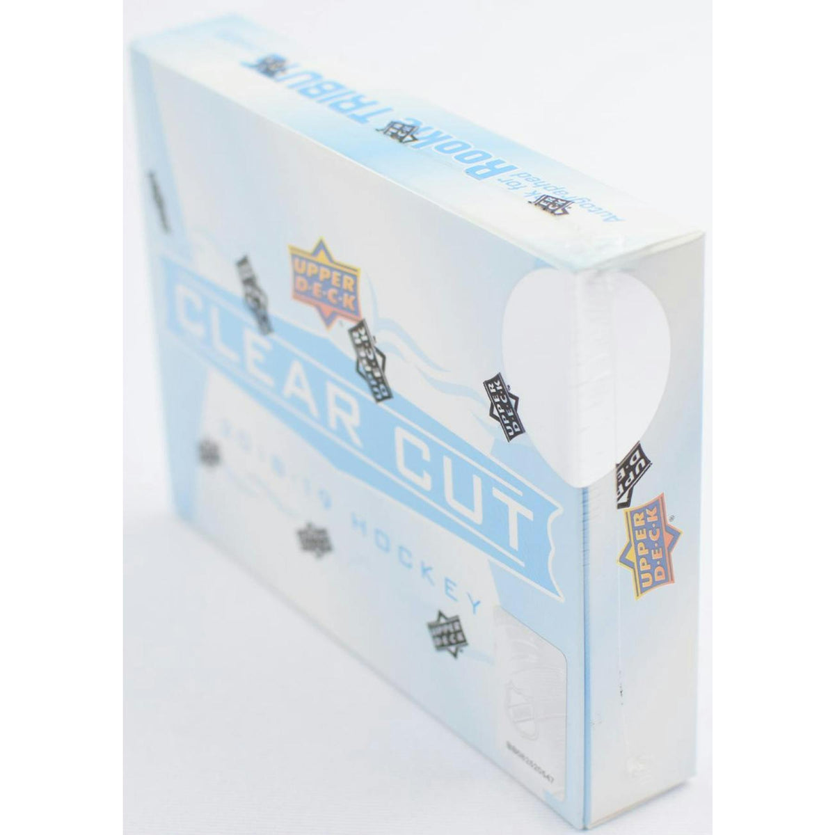2018/19 Upper Deck Clear Cut Hockey Hobby Box (Reed Buy)