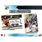 2018/19 Upper Deck SPx Hockey Hobby Box