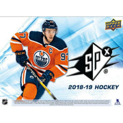 2018/19 Upper Deck SPx Hockey Hobby Box