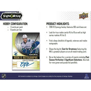 2018/19 Upper Deck Synergy Hockey Hobby Box