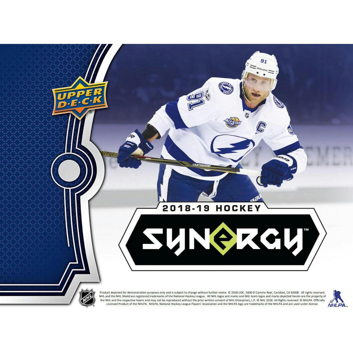 2018/19 Upper Deck Synergy Hockey Hobby Box