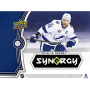 2018/19 Upper Deck Synergy Hockey Hobby Box