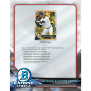 2018 Bowman Chrome Baseball Hobby Box