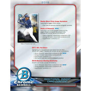 2018 Bowman Chrome Baseball Hobby Box