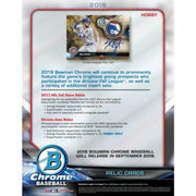 2018 Bowman Chrome Baseball Hobby Box