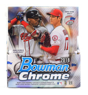 2018 Bowman Chrome Baseball Hobby Box (Reed Buy)