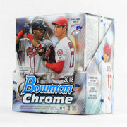 2018 Bowman Chrome Baseball Hobby Box (Reed Buy)