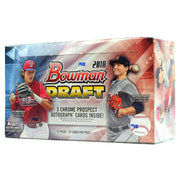 2018 Bowman Draft Baseball Hobby Jumbo Box